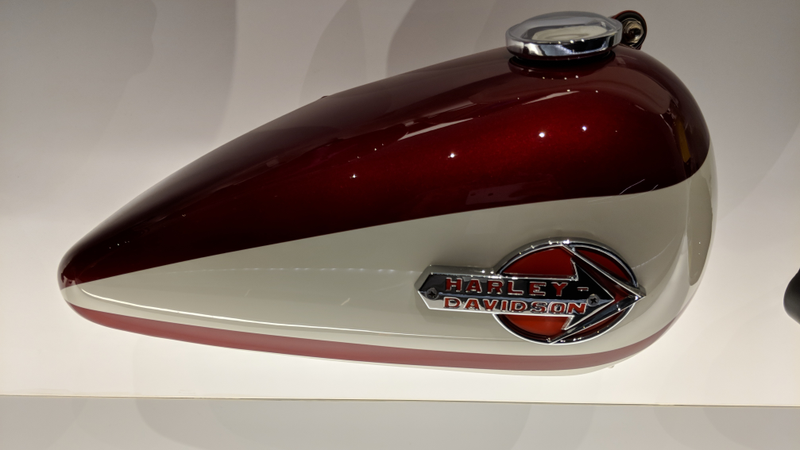 Illustration for article titled Here Is Nearly Every Harley-Davidson Gas Tank Logo
